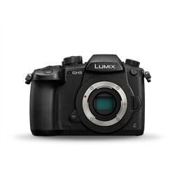 Panasonic Lumix DC-GH5 Body Mirrorless Micro Four Thirds MFT Digital Camera  GHfive