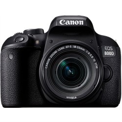 Canon EOS 800D Camera with 18-55mm IS STM Lens Kit DSLR Digital SLR