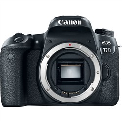 Canon EOS 77D Body Only (Camera Kit Box) DSLR Camera Digital SLR