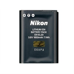 Nikon EN-EL23 Original Battery For Coolpix B700 P600 P610 P900 S810c