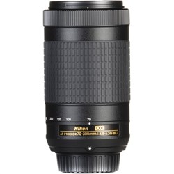 Nikon AF-P DX NIKKOR 70-300mm f/4.5-6.3G ED Lens (No VR)