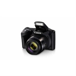 Canon PowerShot SX430 IS (Black) Digital Camera