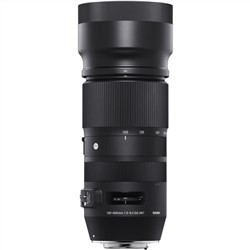 Sigma 100-400mm f/5-6.3 DG OS HSM Contemporary Lens Canon Mount