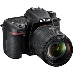 Nikon D7500 with 18-140mm Lens Kit Digital SLR