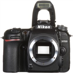Nikon D7500 DSLR Camera Body Only (Camera Kit Box) Digital SLR