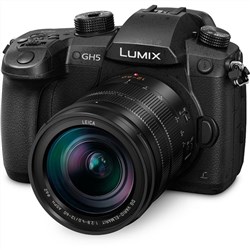 Panasonic Lumix DC-GH5 with Leica 12-60mm f/2.8-4 Lens Kit DMC-GH5 GH5 Mirrorless Micro Four Thirds Digital Camera GHfive