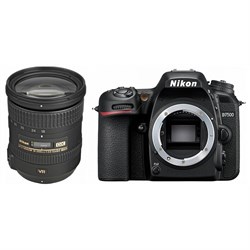 Nikon D7500 Lens Kit with 18-200mm f/3.5-5.6 G ED VR II Digital SLR