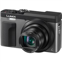 Panasonic Lumix DC-TZ90 (DC-ZS70 Packaging) Digital Camera (Silver) DC TZ90