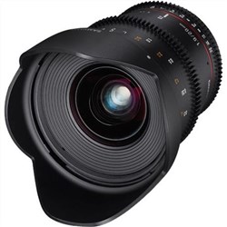 Samyang 20mm T1.9 ED AS UMC Cine Lens Nikon  Mount