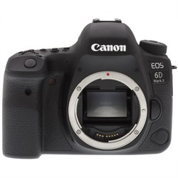 Canon EOS 6D Mark II DSLR Camera Body Only (Camera Kit Box)