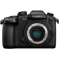 Panasonic Lumix DC-GH5 Camera Body Only  (Lens kit box) DMC-GH5 GH5 Mirrorless Micro Four Thirds Digital Camera GHfive