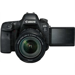 Canon EOS 6D Mark II EF 24-105mm IS STM Lens Premium Kit Digital SLR Camera