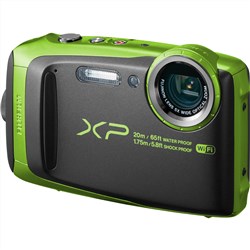 FUJIFILM FinePix XP120 Lime Digital Camera 