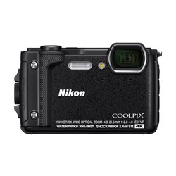 Nikon COOLPIX W300 Digital Camera (Black) 