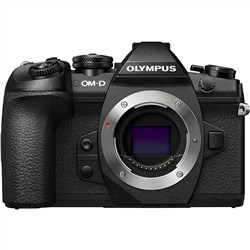 Olympus OM-D E-M1 Mark II Body (Camera Kit Box) Mirrorless Micro Four Thirds Digital Camera