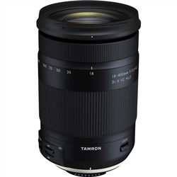 Tamron 18-400mm f/3.5-6.3 Di II VC HLD Lens Canon EF Mount (Tamron Model B028) APS-C