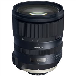 Tamron SP 24-70mm f/2.8 Di VC USD G2 Lens Canon EF Mount (Tamron Model A032)