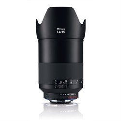 ZEISS Milvus 35mm f/1.4 ZE Lens Canon Mount Distagon T* 1.4/35
