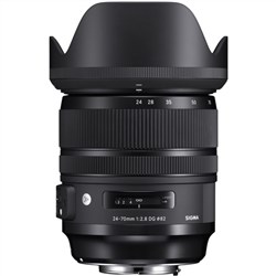 Sigma 24-70mm f/2.8 DG OS HSM Art Lens Nikon Mount