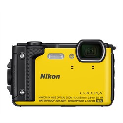 Nikon COOLPIX W300 Digital Camera (yellow)