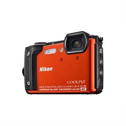 Nikon COOLPIX W300 Digital Camera (Orange) 