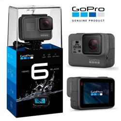 GoPro HERO6 Black 4K Uitra HD Camera