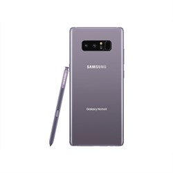 Samsung Galaxy Note 8 Dual SIM 64GB Smartphone (Unlocked, Orchid Grey) SM-N950FD