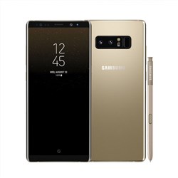 Samsung Galaxy Note 8 Dual SIM 64GB Smartphone (Unlocked, Gold) SM-N950FD