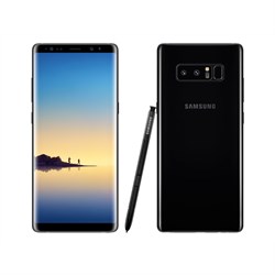 Samsung Galaxy Note 8 Dual SIM 64GB Smartphone (Unlocked, Midnight Black) SM-N950FD