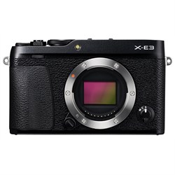 Fujifilm X-E3 Mirrorless Digital Camera (Body Only, Black ) Camera Lens Kit Box