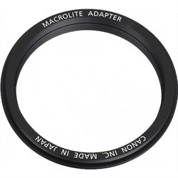Canon MA67 67mm Macrolite Adapter for EF 100mm F/2.8L IS EF10028IS