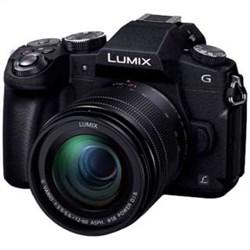 Panasonic Lumix DMC-G8 12-60mm Camera Lens Kit Mirrorless Micro Four Thirds