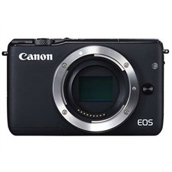 Canon EOS M100 Mirrorless Digital Camera (Black, Body Only - Camera Kit Box)