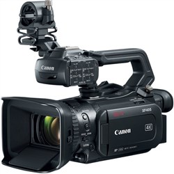 Canon XF405 4K UHD Camcorder with Dual Pixel Autofocus