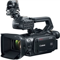 Canon XF400 4K UHD Camcorder with Dual Pixel Autofocus