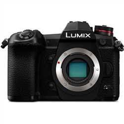 Panasonic Lumix DC-G9 DMC G9 Mirrorless Micro Four Thirds Digital Camera (Body Only)