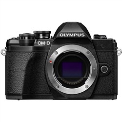 Olympus OM-D E-M10 Mark III Body Black (Camera kit box) Mirrorless Micro Four Thirds