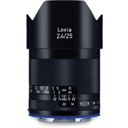 ZEISS Loxia 25mm f/2.4 Lens Sony E Mount Full Frame 2.4/25