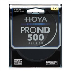 HOYA Pro ND500 55mm Neutral Density Filter 9-stop ND 500
