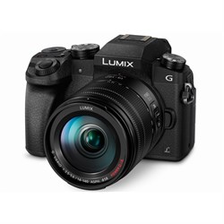 Panasonic Lumix DMC-G7 Camera with 14-140mm Lens (Black) Mirrorless Micro Four Thirds MFT M4/3