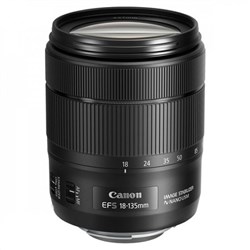 Canon EF-S 18-135mm f/3.5-5.6 IS USM Lens (Camera kit box Nano USM)