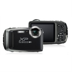 Fujifilm FinePix XP130 Water Resistant Digital Camera (Silver)