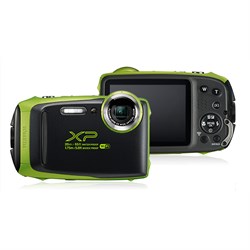 Fujifilm FinePix XP130 Water Resistant Digital Camera (Lime)