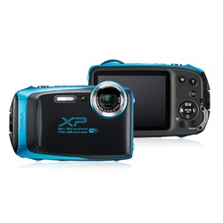 Fujifilm FinePix XP130 Water Resistant Digital Camera (Sky Blue)