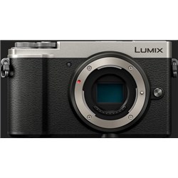 PANASONIC LUMIX GX9 Body SILVER 4K Mirrorless Digital Camera