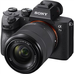 Sony a7 III with 28-70mm OSS Lens Kit Alpha Mirrorless Digital Camera a73