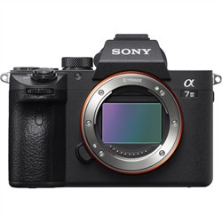 Sony a7 III Alpha Mirrorless Digital Camera (Body Only) a73