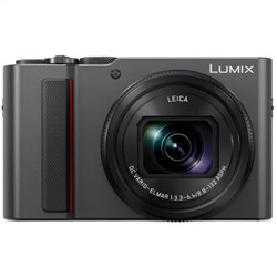 Panasonic Lumix DC-TZ220 Silver (ZS220 Packaging) Digital Compact Camera