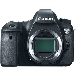 Canon EOS 6D Body (with GPS and WiFi) Digital SLR Camera