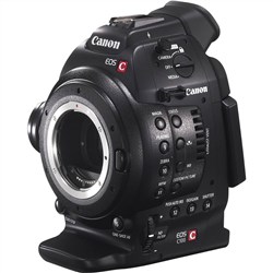 Canon EOS C100 Cinema Camera body (DAF)